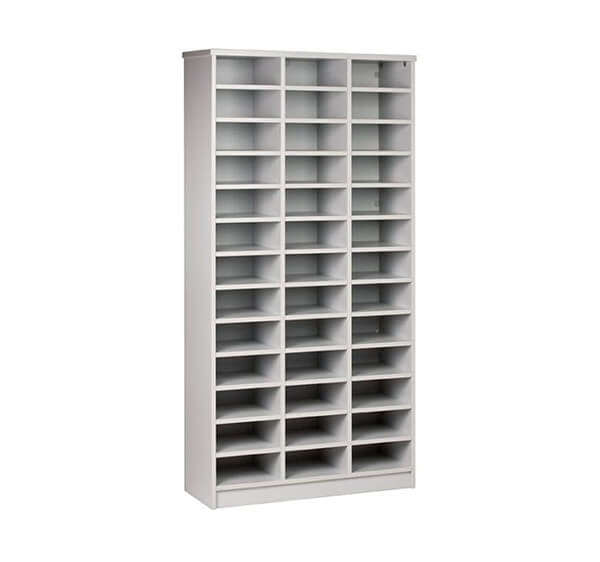 Buy Alpha Pigeon Hole Shelving Storage Unit Direct Office Furniture