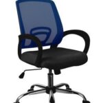 beta blue mesh office chair