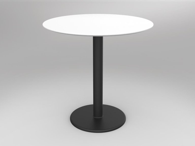 A Motion Round Table Stand Height, Office Round Tables