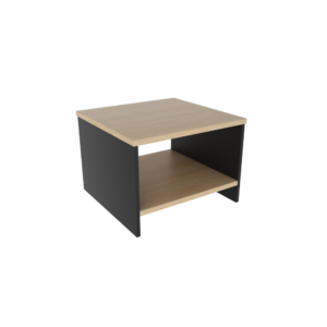 Momentum coffee table rectangular_graphite oak